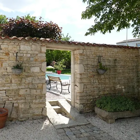 住宿加早餐酒店 La Rochelle Et L'aunis Saint-Sauveur-d'Aunis