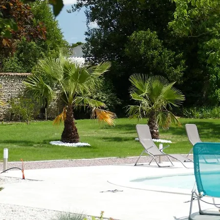 La Rochelle Et L'aunis فندق مبيت وإفطار Saint-Sauveur-d'Aunis