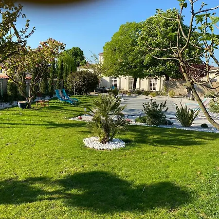 فندق مبيت وإفطار La Rochelle Et L'aunis